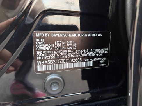 Used 2014 BMW 535i xDrive Sedan AWD/4WD image 25