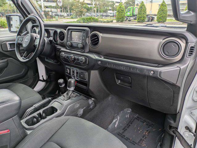 Certified 2020 Jeep Wrangler Sport AWD/4WD image 14