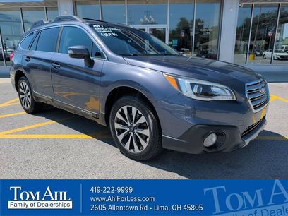Used 2017 Subaru Outback 2.5i Limited