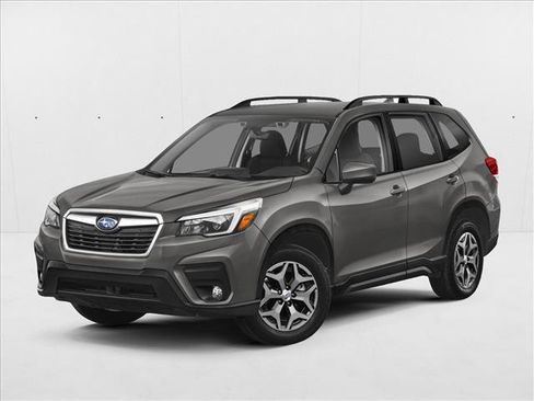 Used 2021 Subaru Forester Premium w/ Popular Package #1 AWD/4WD image 1
