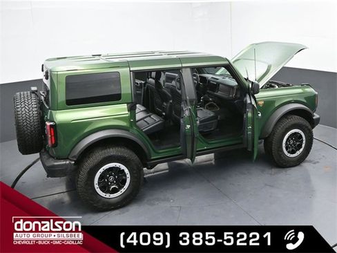 Used 2025 Ford Bronco Badlands w/ Sasquatch Package image 25