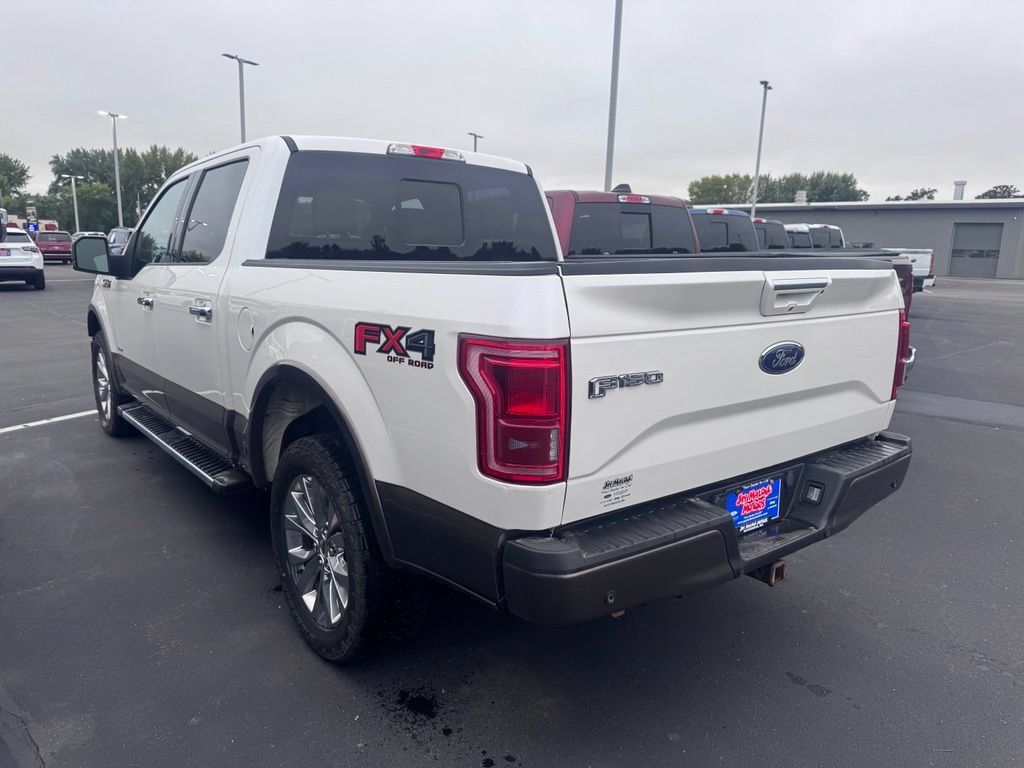 Used 2017 Ford F150 Lariat AWD/4WD image 4