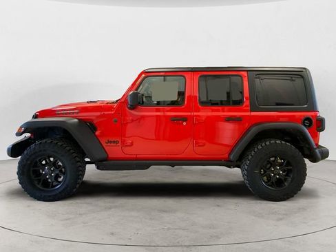 New 2026 Jeep Wrangler Unlimited Sport AWD/4WD image 2