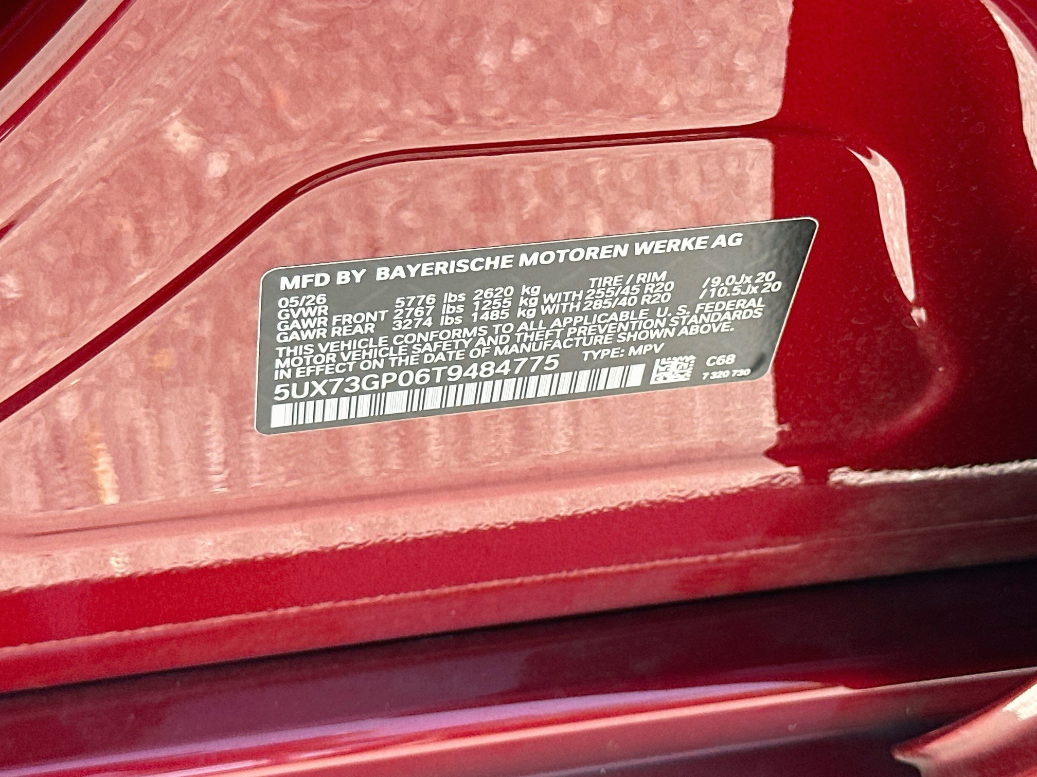 Certified 2026 BMW X3 M50 AWD/4WD image 29