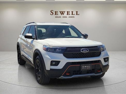 Used 2022 Ford Explorer Timberline image 7