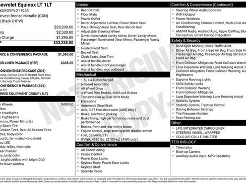 Used 2023 Chevrolet Equinox LT image 6