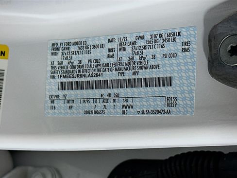 Used 2022 Ford Bronco Raptor AWD/4WD image 12