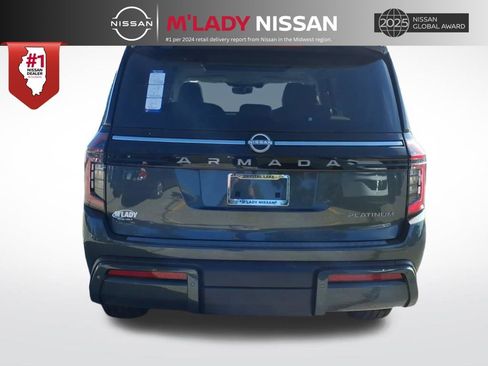 New 2026 Nissan Armada Platinum w/ Convenience Package image 6
