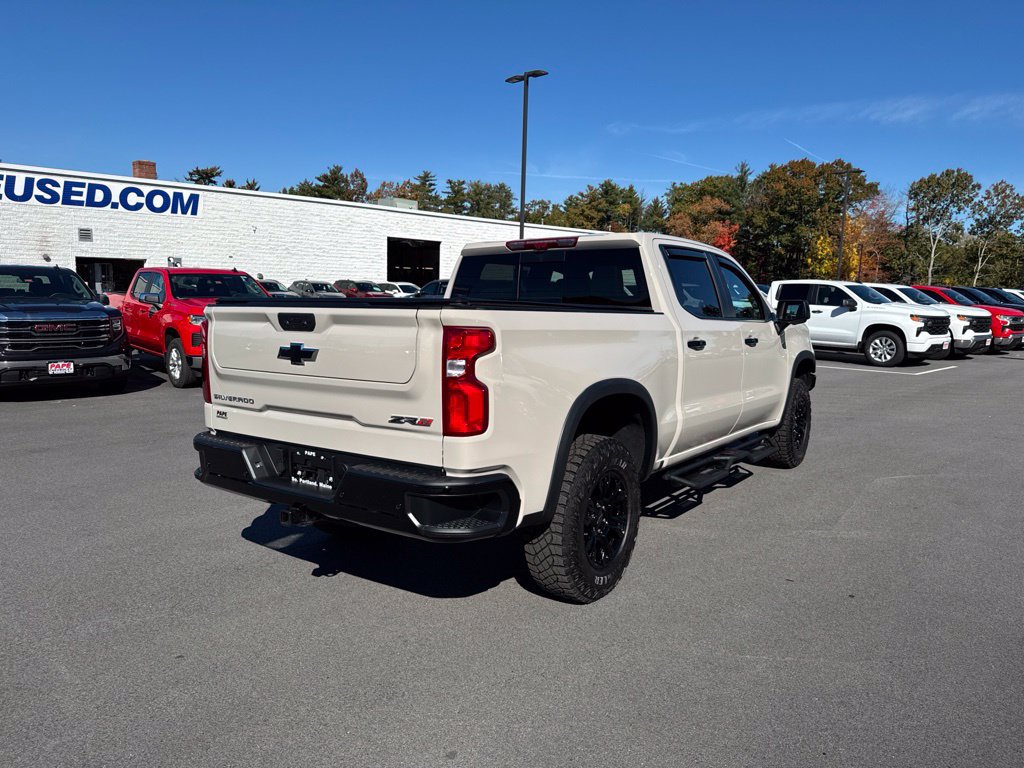 Used 2026 Chevrolet Silverado 1500 ZR2 AWD/4WD image 4