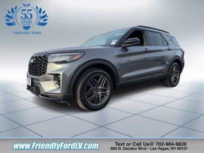 New 2026 Ford Explorer ST-Line