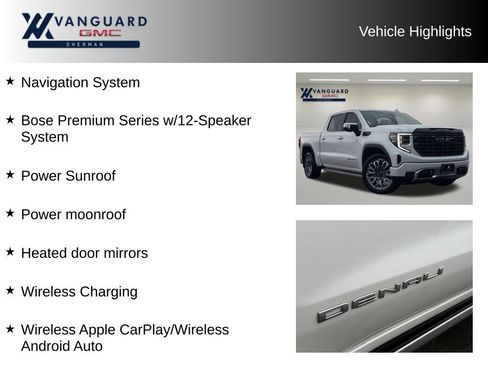 Used 2025 GMC Sierra 1500 Denali Ultimate AWD/4WD image 10