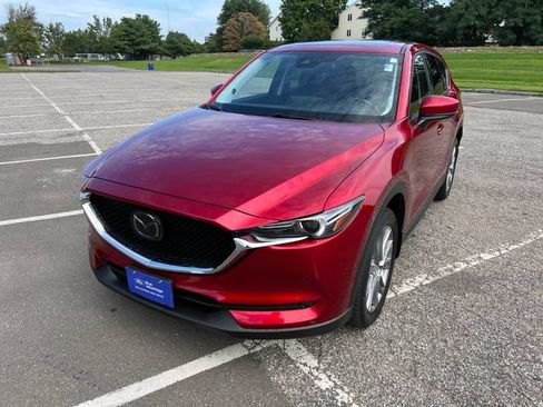 Used 2021 MAZDA CX-5 Grand Touring AWD/4WD image 4