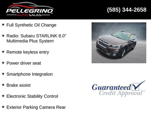 Used 2019 Subaru Outback 2.5i Premium image 2