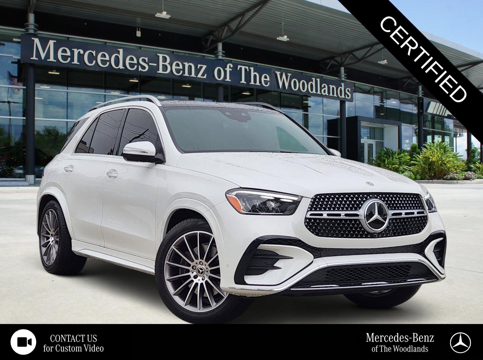 Certified 2026 Mercedes-Benz GLE 450 4MATIC image 1