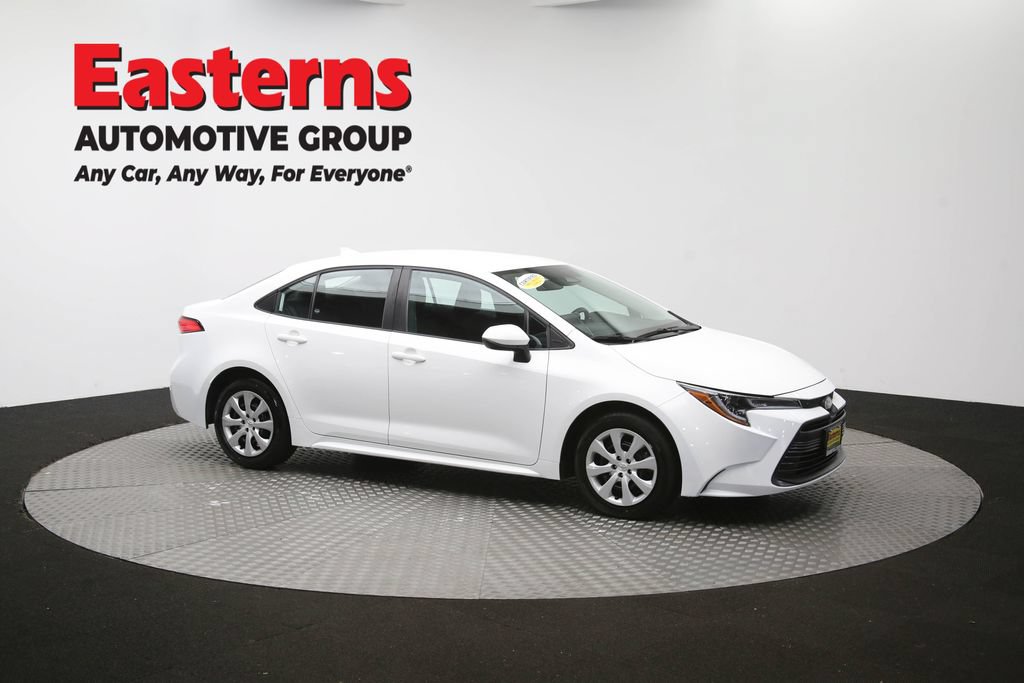 Used 2024 Toyota Corolla LE FWD image 48