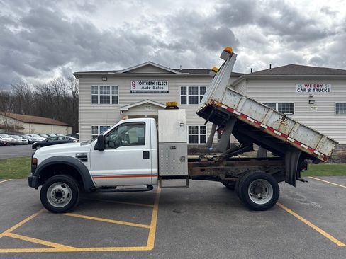 Used 2008 Ford F450 2WD Regular Cab Super Duty image 1