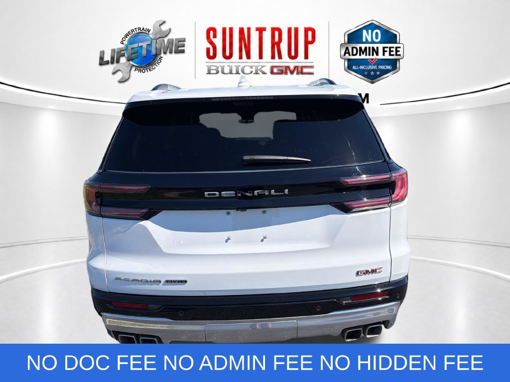 Used 2026 GMC Acadia Denali w/ Super Cruise Package AWD/4WD image 4