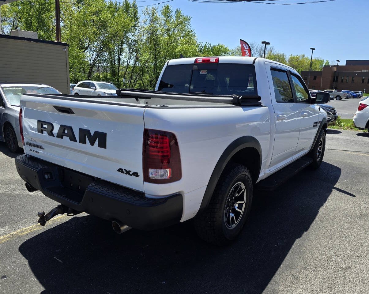 Used 2016 RAM 1500 Rebel w/ Luxury Group AWD/4WD image 3