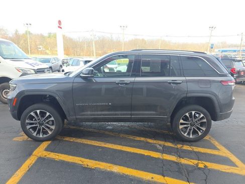 Used 2024 Jeep Grand Cherokee Overland w/ Adv Protech Group III image 7
