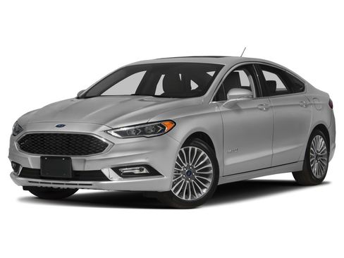 Used 2017 Ford Fusion Platinum image 1