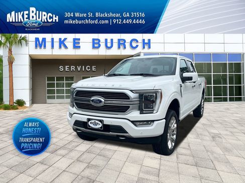 Used 2021 Ford F150 Limited AWD/4WD image 1