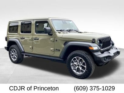 New 2026 Jeep Wrangler Sport S