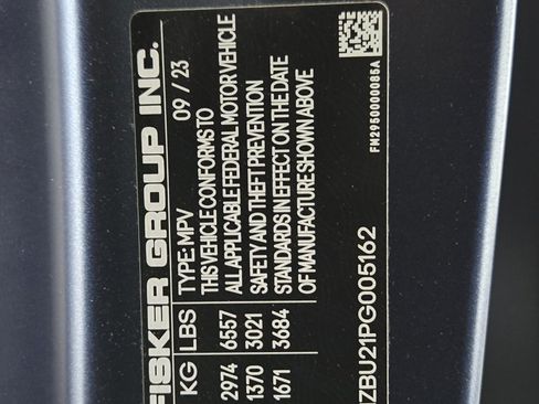 Used 2023 Fisker Ocean One image 29