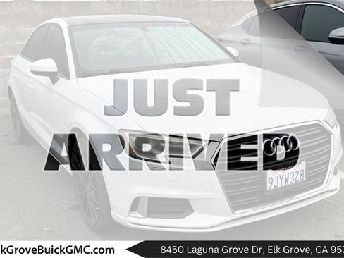 Used 2017 Audi A3 2.0T Premium w/ Convenience Package image 1