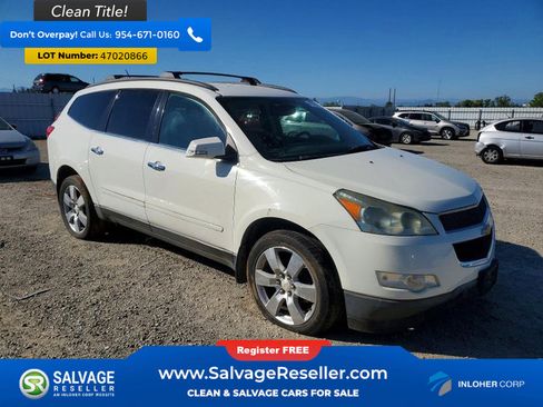 Used 2011 Chevrolet Traverse LTZ image 5