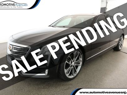 Used 2018 Cadillac CT6 Platinum w/ LPO, Exterior Accent Package