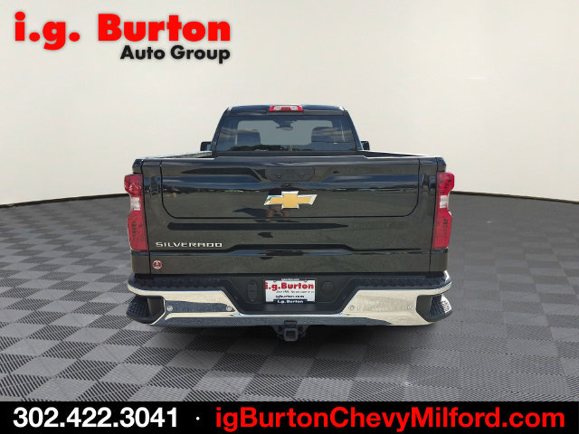 Certified 2025 Chevrolet Silverado 1500 W/T w/ WT Safety Package AWD/4WD image 5