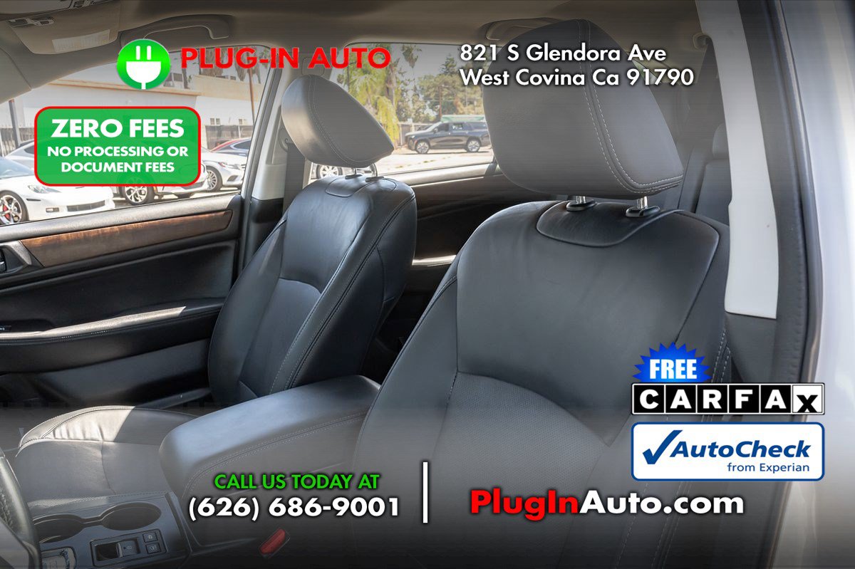 Used 2016 Subaru Outback 2.5i Limited AWD/4WD image 8