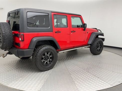 Used 2015 Jeep Wrangler Unlimited Sport w/ Connectivity Group image 2