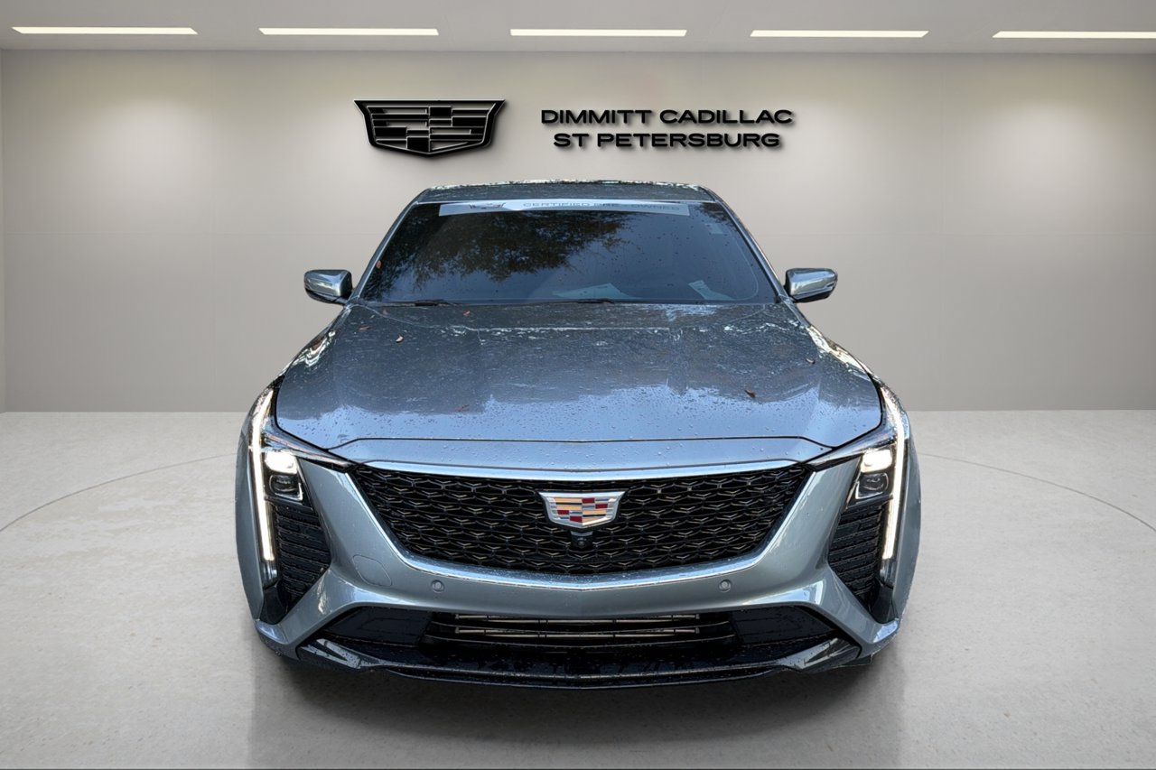 Certified 2026 Cadillac CT5 Premium Luxury w/ Technology Package AWD/4WD image 8