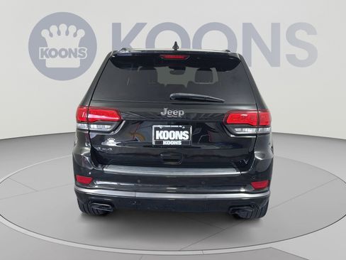 Used 2018 Jeep Grand Cherokee High Altitude AWD/4WD image 5