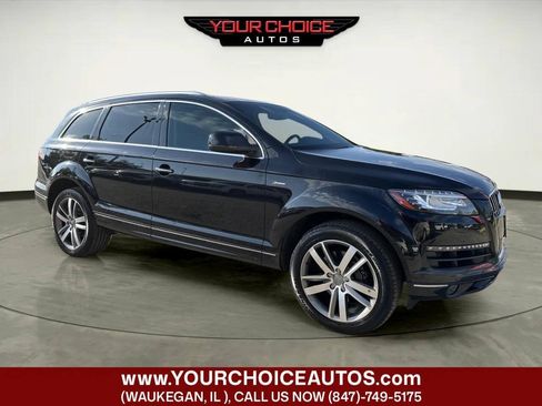 Used 2015 Audi Q7 3.0T Premium Plus w/ Premium Plus Package AWD/4WD image 7