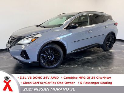 Used 2021 Nissan Murano SL