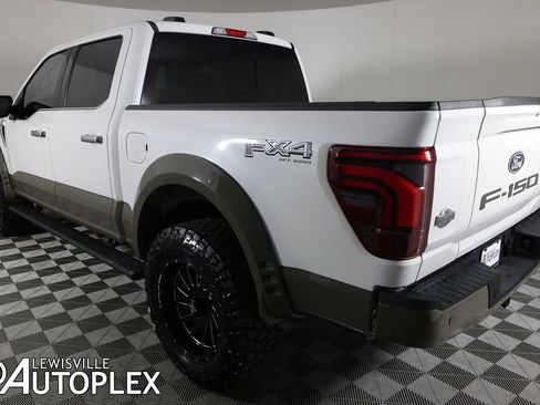 Used 2025 Ford F150 King Ranch w/ FX4 Off-Road Package AWD/4WD image 8