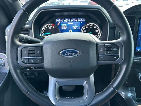 Used 2023 Ford F150 XLT w/ Equipment Group 302A High image 42