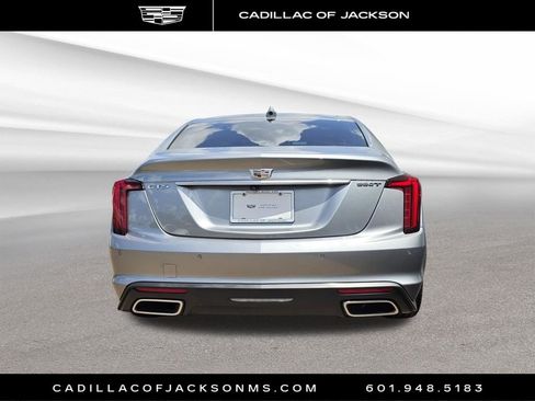 Certified 2023 Cadillac CT5 Premium Luxury w/ Parking Package RWD image 4