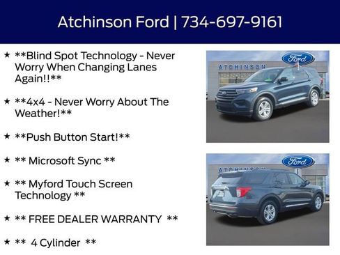 Used 2023 Ford Explorer XLT image 8