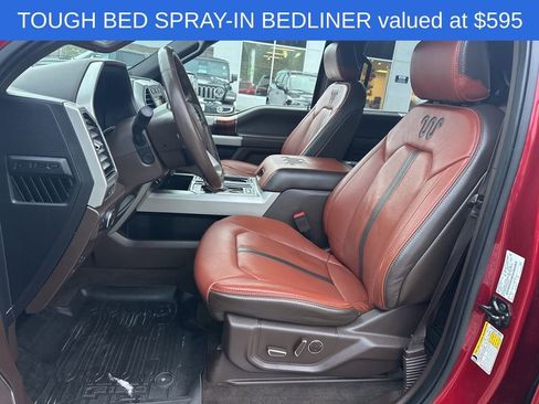 Used 2019 Ford F150 King Ranch w/ Equipment Group 601A Luxury image 11