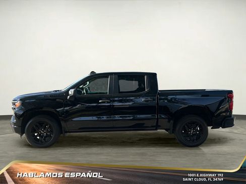 Certified 2025 Chevrolet Silverado 1500 Custom w/ Rally Edition image 3