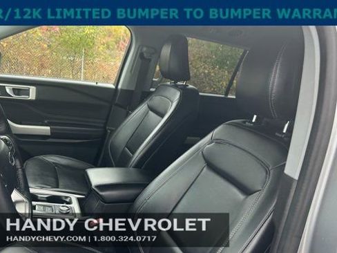 Used 2022 Ford Explorer XLT w/ Equipment Group 202A image 15
