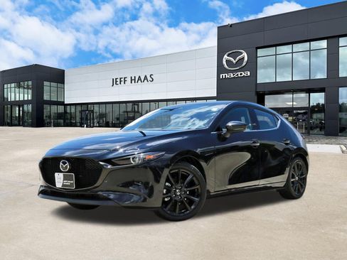 Used 2026 MAZDA MAZDA3 2.5 S Hatchback w/ Premium Pkg FWD image 1