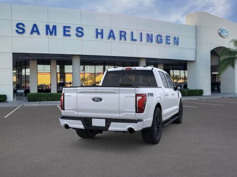 New 2025 Ford F150 Lariat w/ Equipment Group 502A High image 8