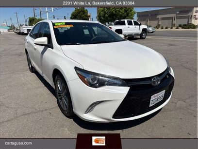 Used 2017 Toyota Camry SE