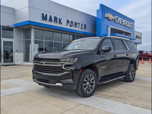 Used 2021 Chevrolet Tahoe LT w/ Rear Media and Nav Package AWD/4WD image 1