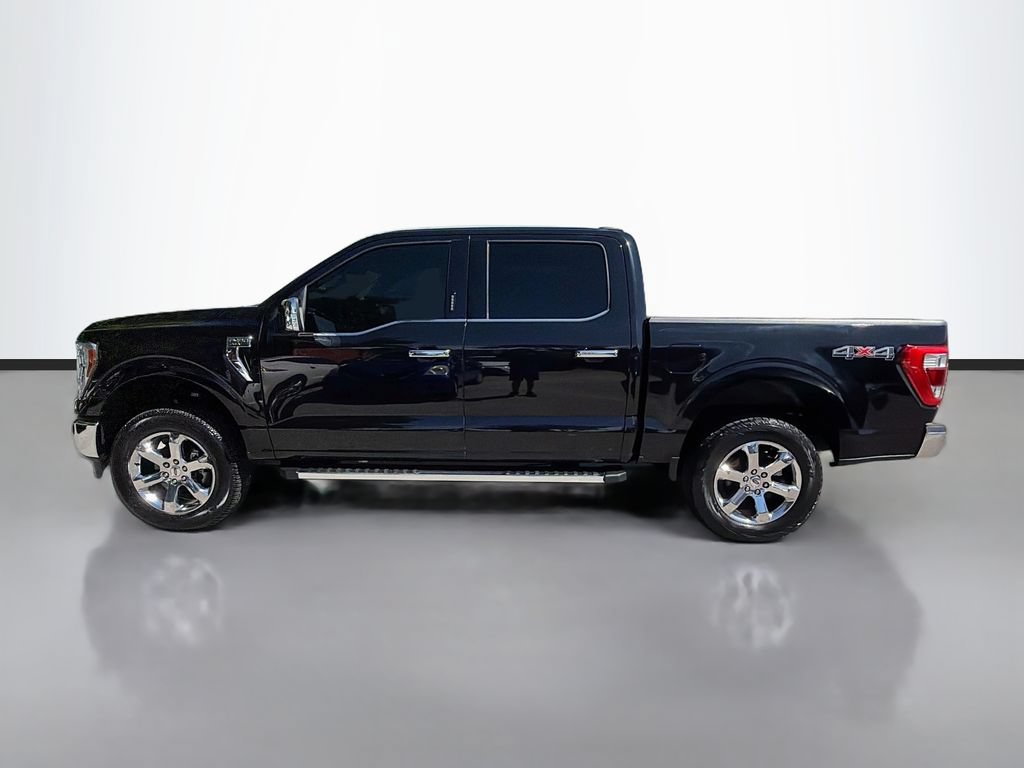 Used 2022 Ford F150 Lariat w/ Equipment Group 502A High AWD/4WD image 4