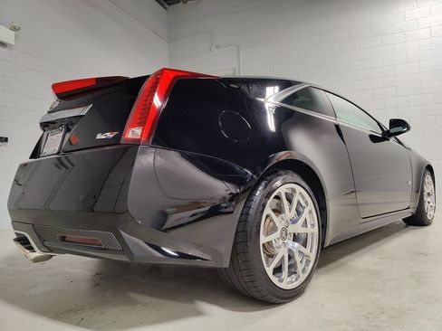 Used 2011 Cadillac CTS V w/ Wood Trim Package RWD image 7